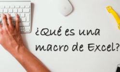 Aprende a programar macros en Excel y te cambiará la vida