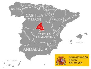 destinos administrativo del estado 2024