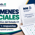 Exámenes oficiales de Administrativo del Estado C1 en PDF