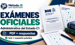 Test ADMINISTRATIVO del Estado 【Exámenes oficiales】