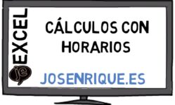 Calcular HORARIOS en Excel: Claves y Estrategias