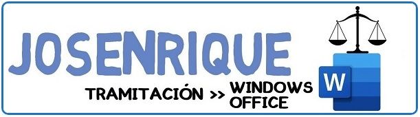 word tramitacion