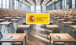 Distribución de opositores por aula 【Auxiliar del Estado 2024】