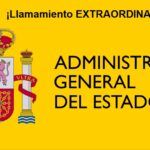 oposiciones age 2025 llamamiento extraordinario