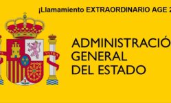 Llamamiento examen extraordinario Oposiciones AGE 2025