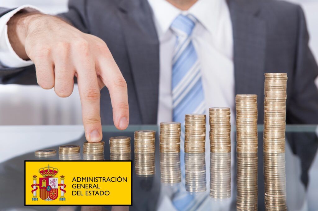 sueldo auxiliar administrativo del estado