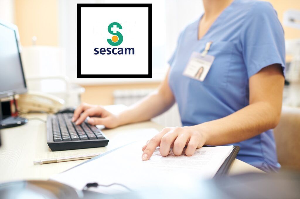 auxiliar administrativo sescam