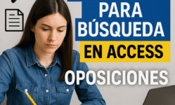 🎓 ¿Qué es el Asistente para Búsqueda en Access y cómo puede ayudarte en tus oposiciones?
