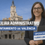 Auxiliar Administrativo Ayuntamiento de Valencia Oposicion