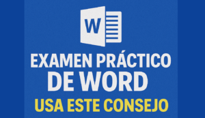 examen practico de word