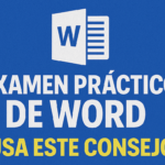 examen practico de word