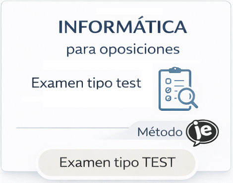 informática para oposiciones