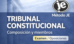 Tribunal Constitucional: composición, miembros y preguntas tipo test
