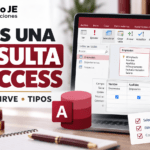 Qué es una consulta en Access, para qué sirve y tipos de consultas en Microsoft Access