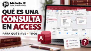 Qué es una consulta en Access, para qué sirve y tipos de consultas en Microsoft Access