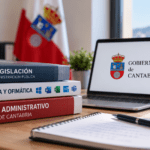 Material de estudio para las oposiciones de Auxiliar Administrativo del Gobierno de Cantabria 2026