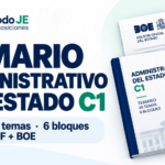 Temario Administrativo del Estado C1: 45 temas y 6 bloques