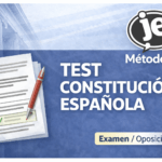 test constitución gratis para oposiciones con preguntas tipo examen