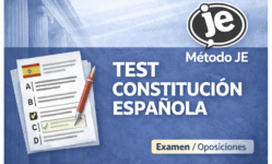 Test Constitución Española: pregunta de examen explicada sobre el Preámbulo