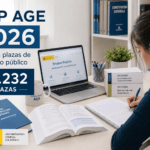 OEP AGE 2026 con 27.232 plazas para oposiciones de Auxiliar y Administrativo del Estado