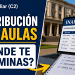 distribucion opositores aula auxiliar Estado 2026