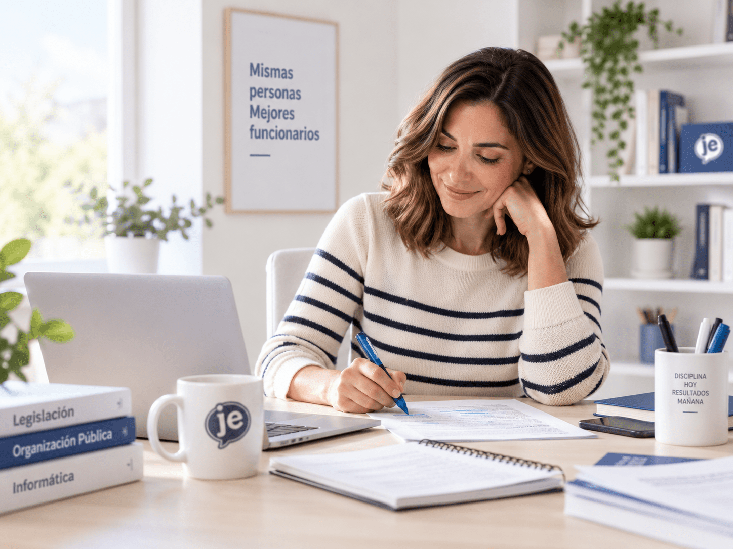 Preparar oposiciones de Auxiliar y Administrativo