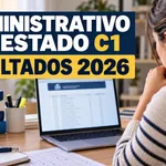 Resultados Administrativo del Estado C1 2026 y nota de corte