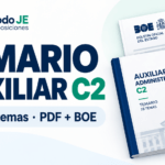Temario Auxiliar Administrativo del Estado