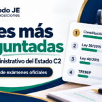 Leyes más preguntadas en Auxiliar Administrativo del Estado C2